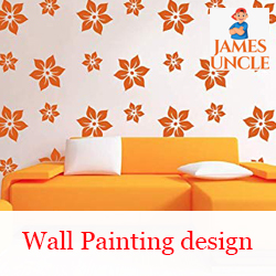 Wall painting design Mr. Shyamal Mahata in Balurghat